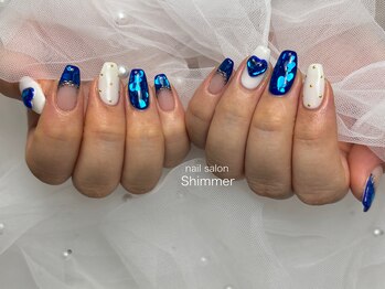 シマー(Shimmer)/推し活ネイル