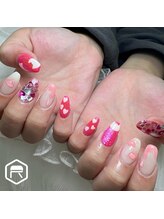 東海最大級ネイルサロン by レディスペネイル 名駅店/ねこちゃん