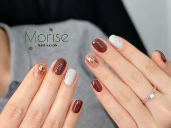 秋ネイルのおすすめデザイン