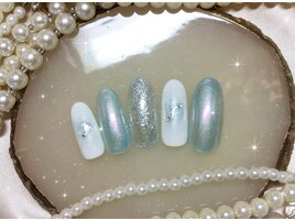 定額ネイル￥7480