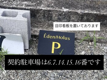 ホルス 泉大津店(Holus)/駐車場のご案内(ラスト)