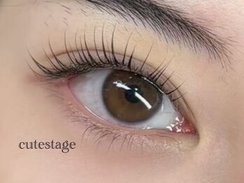 キュート ステージ(CUTE STAGE)/まつ毛パーマ