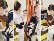 アリス フィットネスサロンの雰囲気（スタッフがおりますのでお子様とご一緒に安心してご来院ください）