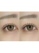 ロレインアイ大和西大寺店【まつげパーマ/フラットラッシュ/マツエク/LED】/【LEDまつエク】パリエク　