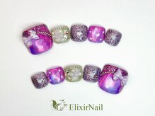 エリクサーネイル 神田(Elixir Nail)/フットやり放題 / クーポン使用