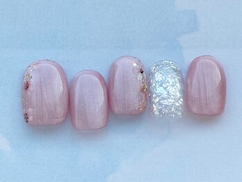 3月ネイルデザイン☆華やか