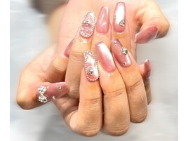 マグネット&キラキラビジュー