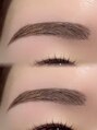 ルナブロウ 京橋店(Luna Brow)&nbsp;[ナチュラルデザイン]丸みがあり可愛らしいアーチ眉！