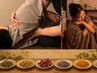 【温活ボディケア/よもぎ蒸し・もみほぐし】よもぎ蒸し30分+ボディケア60分