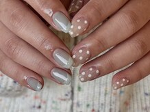 MOCOA nail【モコアネイル】フィルイン/パラジェルの雰囲気（パラジェル/フィルイン/丁寧なケア）