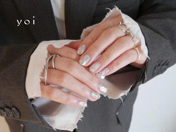 ヨイ(yoi)/【hand】 simple design