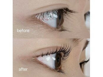 アイラブ(eye love)の写真/鏡を見るたび嬉しくなる、自然で上品な目元へ。