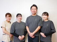 ハル鍼灸整骨院 尼崎院(HALU鍼灸整骨院)の雰囲気（スタッフ一同お待ちしております）