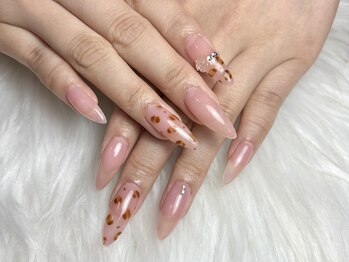 チュニ バイ チッチ 小倉店(chuni by chicchi)の写真/【季節を彩る定額ネイル】いつもの可愛さにアクセントを☆トレンドを押さえた定額メニューが充実！