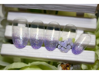 ネイルサロン ユーア(Yu a)/新規様シンプルコース¥7480