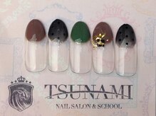 ツナミ(Tsunami)/11月キャンペーンデザイン