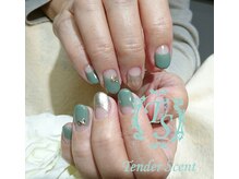 テンダーセント(Tender Scent)/シンプルネイル