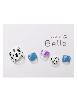 アトリエ ベル(atelier Belle)/くもりのお散歩*