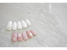 ネイルサロン ブリオン(Nail Salon Bullion)/パウダースノーネイル