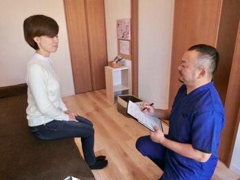全身歪み調整 つなぎ/カウンセリング