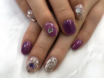 サニーサイド 梅田(Sunny side)/個性派ネイル