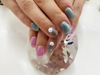 プルミエ ネイル(Premier Nail)/マグネットネイル♪