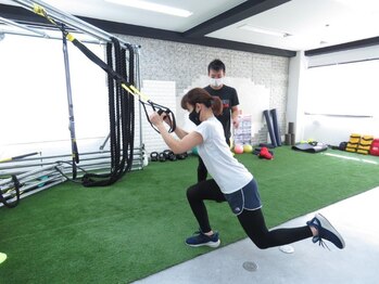 毎日体幹塾/TRXトレーニング！