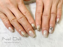 オーロラ×ミラー