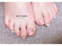アイネイル 小倉(ai nail)/フットネイル