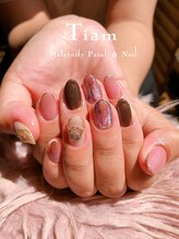 ティアム マタニティペイント アンド ネイル(Tiam Maternity Paint&Nail)/4Designコース★ご新規様￥6800