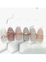 フェアリーヘア ニーナ(Fairy Hair Ni-na)/12月限定ネイル☆4980円