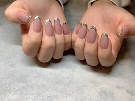 マオジェル &nbsp;ガラスフレンチ