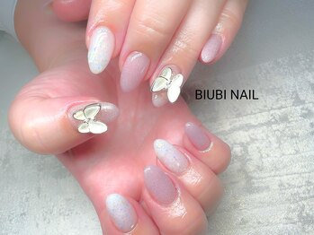 ビユビ ネイル(BIUBI NAIL)/BIUBI NAIL &nbsp;ビユビネイル