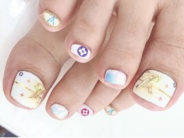 定額フットネイル★
