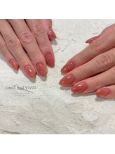 リアンスネイル ヴィヴィッド 岡山店(LianS nail ViViD)/ワンカラー