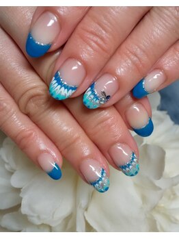 コーラル(CORAL)/ピーコックネイル ¥11000