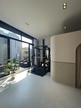 リボディ 表参道(An re Body)/開放的な拘りの空間