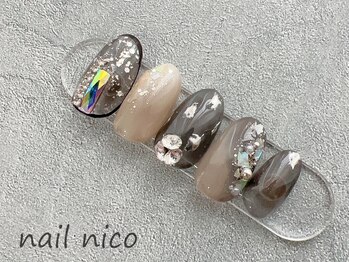 ネイルニコ(nail nico)/ニュアンスミラー