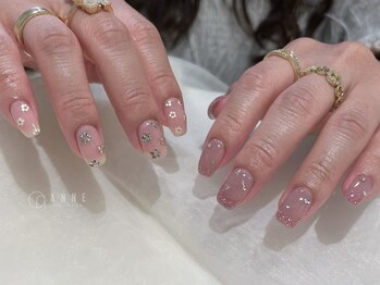 アンネ 東心斎橋店(ANNE)/お花ネイル ari