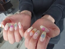 ネイルスミス 高松店(Nailsmith)/ビーズフラワー