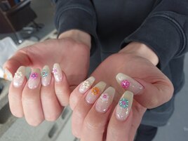 ビーズフラワー