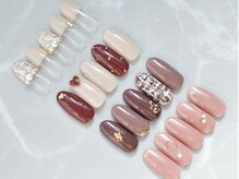 アドレネイル 藤が丘店(Adorer Nail)の雰囲気（新作バレンタインネイルご用意しております。）