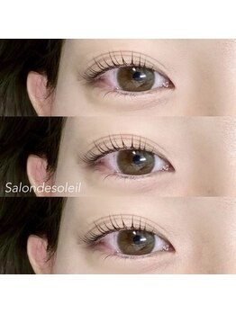 サロンドソレイユ 金山店(Salon de Soleil)/まつ毛パーマ