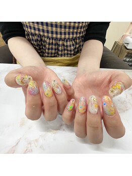 ガレ(Galet)/アニバーサリーネイル!