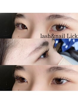 ラッシュアンドネイル リック(lash&nail Lick)/ラッシュリフト