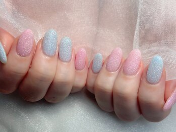 ネイルバイピヌ(nail by pinu)/シュガーネイル