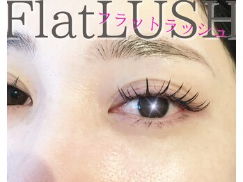 ブリレ(brille)/フラットラッシュ 束感 韓国