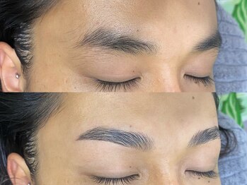 アインユウ 池袋店(AINYUU)/メンズ眉毛矯正