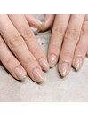 【nail】デザインフレンチ