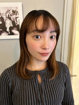 リリー バイ ロスター(Lily by rostar)の写真/SNSで大人気!!抜け感のあるお洒落な目元を実現♪カラーエクステで一気に垢抜け＆美人効果UP！